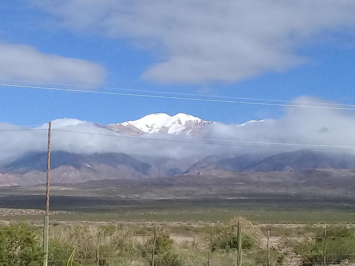 Aires Del Montura Villa Uspallata Bagian luar foto