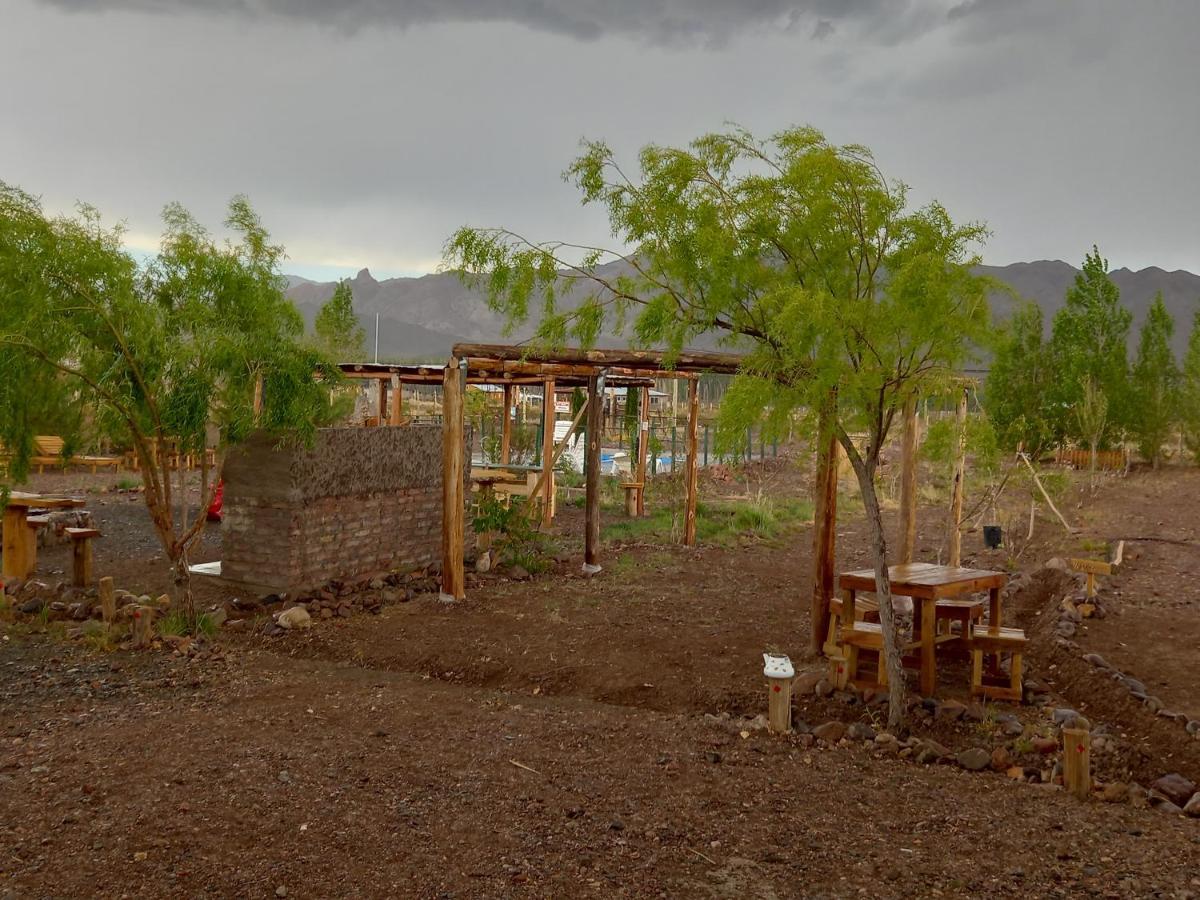 Aires Del Montura Villa Uspallata Bagian luar foto