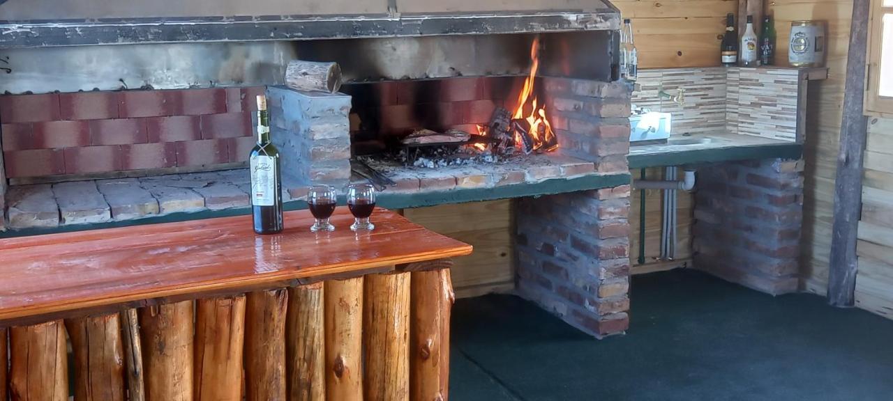 Aires Del Montura Villa Uspallata Bagian luar foto