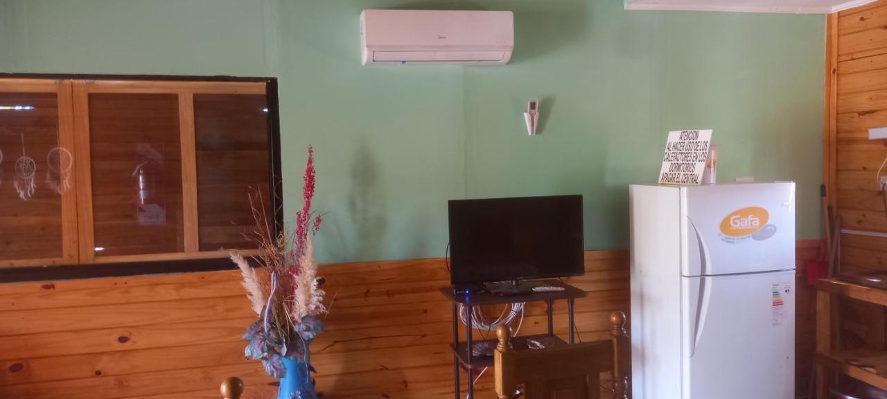 Aires Del Montura Villa Uspallata Bagian luar foto