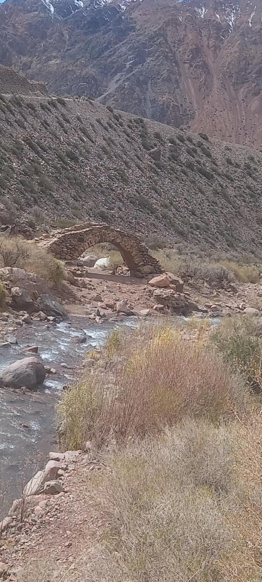 Aires Del Montura Villa Uspallata Bagian luar foto
