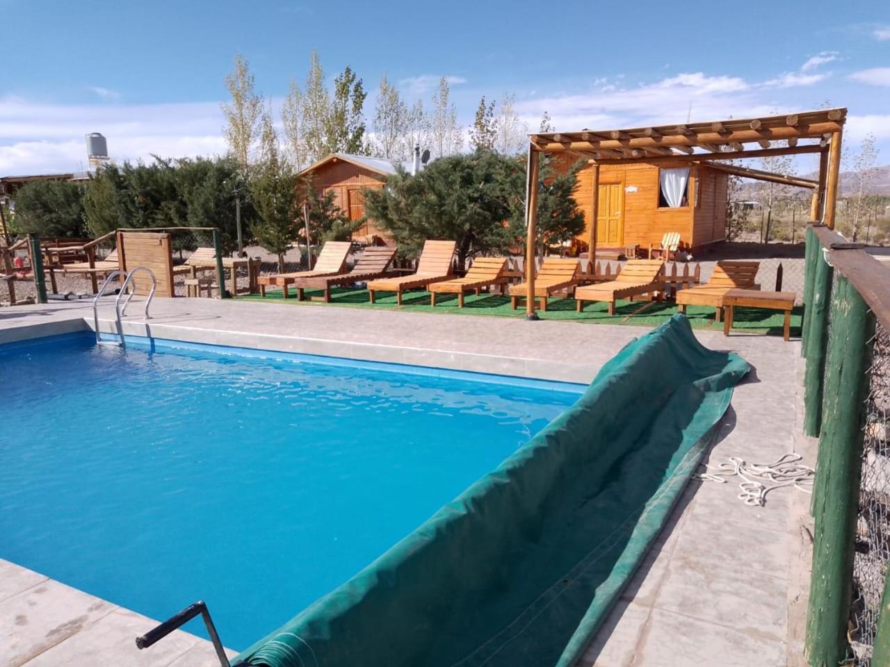 Aires Del Montura Villa Uspallata Bagian luar foto