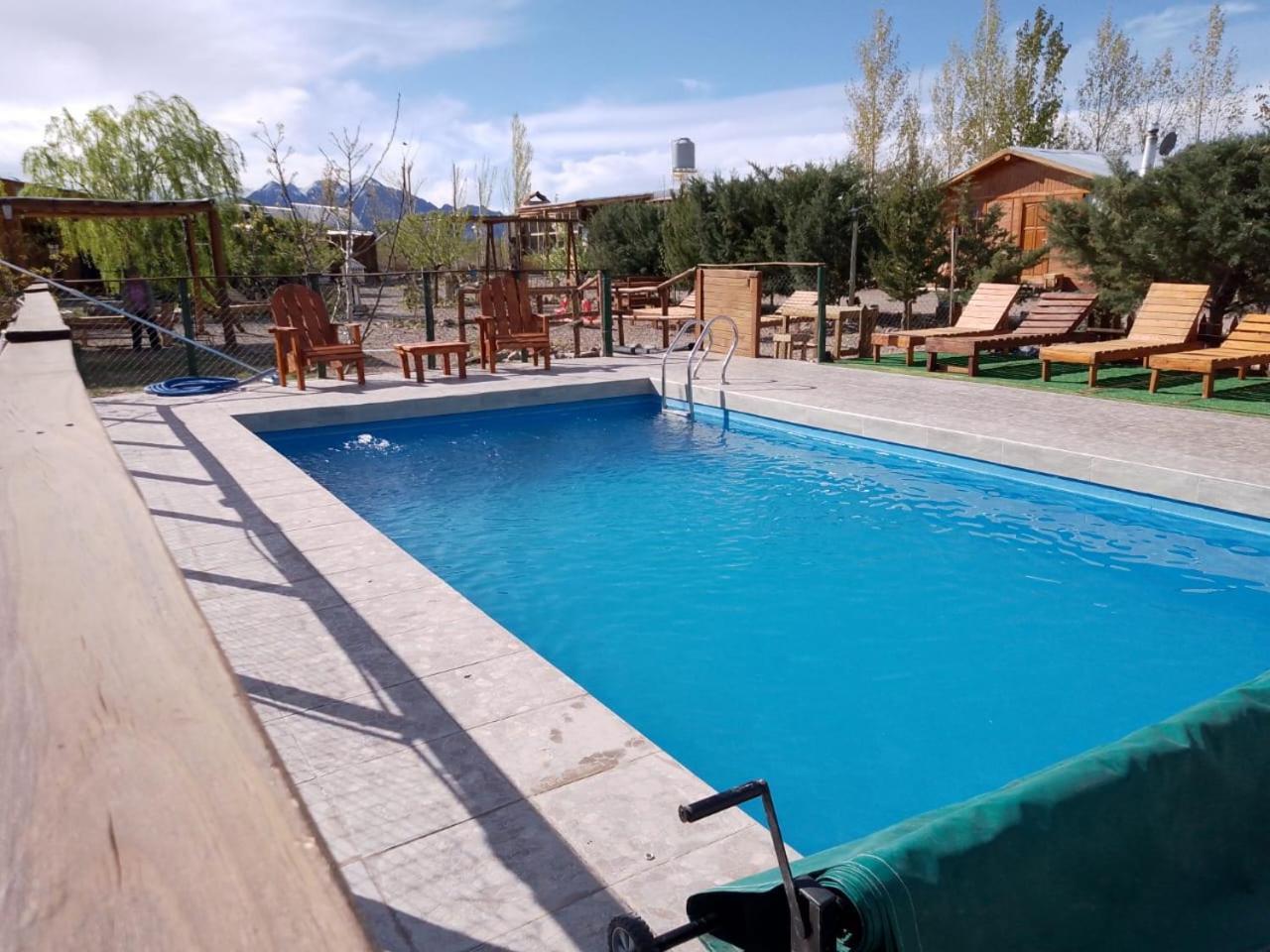 Aires Del Montura Villa Uspallata Bagian luar foto