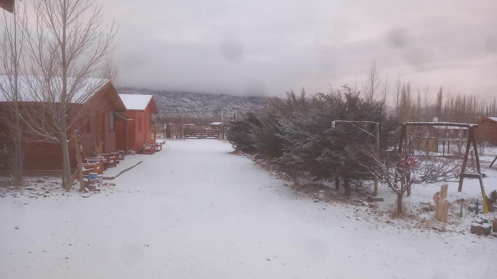 Aires Del Montura Villa Uspallata Bagian luar foto