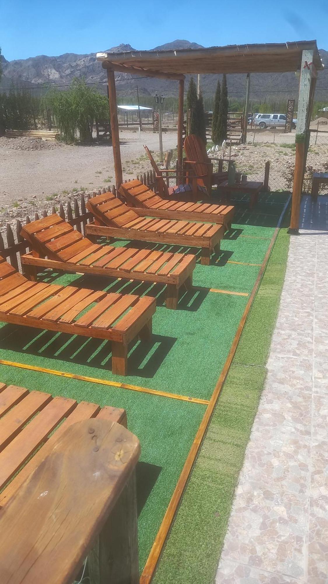 Aires Del Montura Villa Uspallata Bagian luar foto