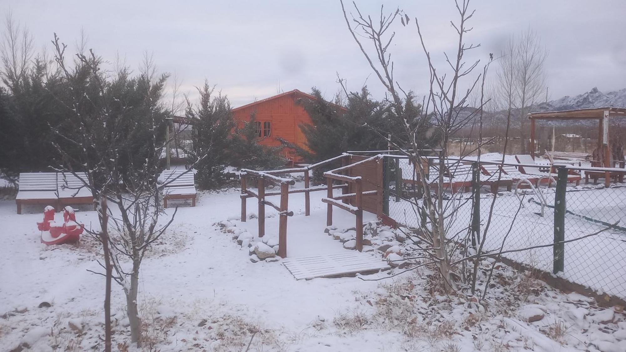 Aires Del Montura Villa Uspallata Bagian luar foto
