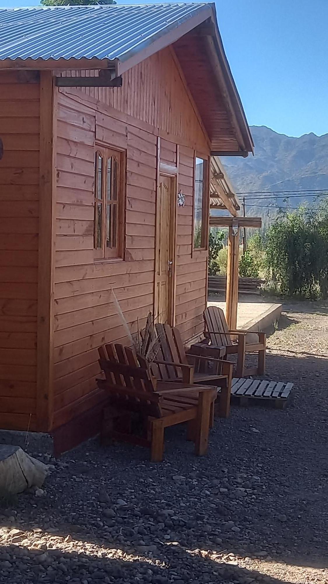 Aires Del Montura Villa Uspallata Bagian luar foto