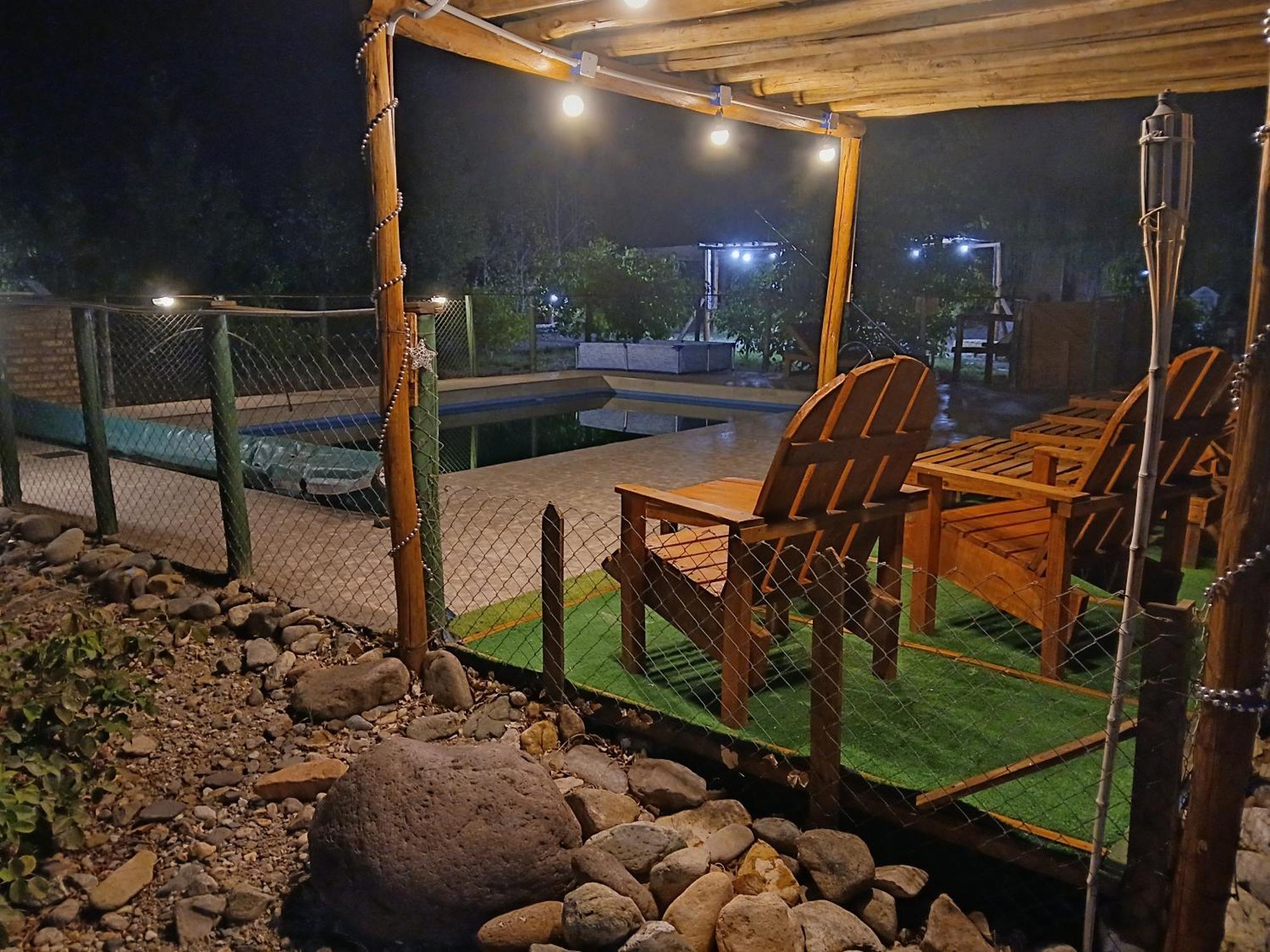 Aires Del Montura Villa Uspallata Bagian luar foto